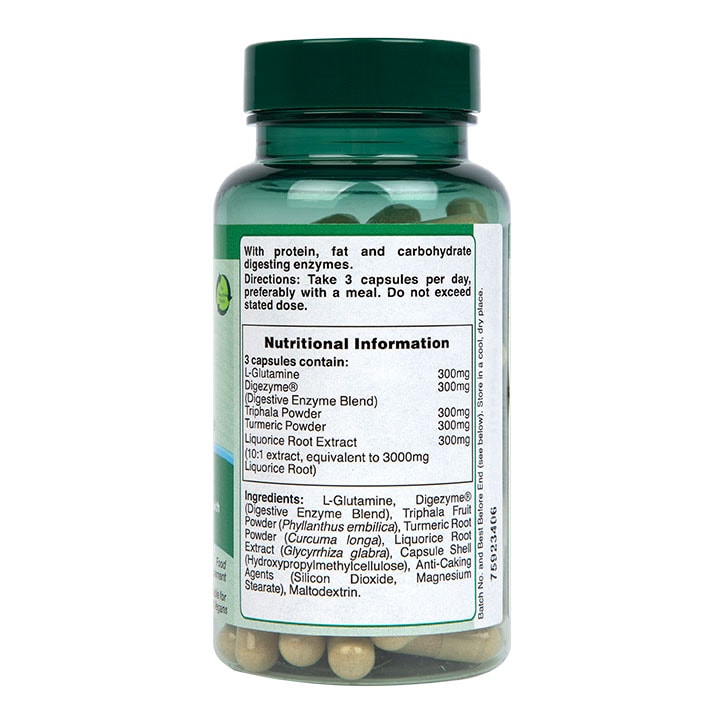 Holland & Barrett Herbal Digestive and Enzyme Formula 90 Capsules